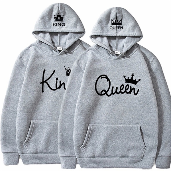 ✕COD Couple King dan Queen/ Hoodie Distro/Hoodie Pasangan / Hoodie Terlaris / Jaket Couple / Switer
