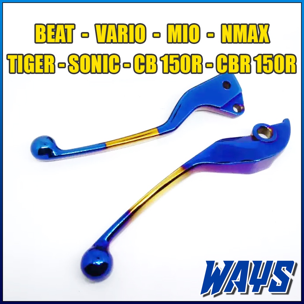 P023 | Handle Rem Kopling Twotone Standar Motor Beat Vario 150 CBS Mio Nmax Tiger Sonic CBR CB 150R