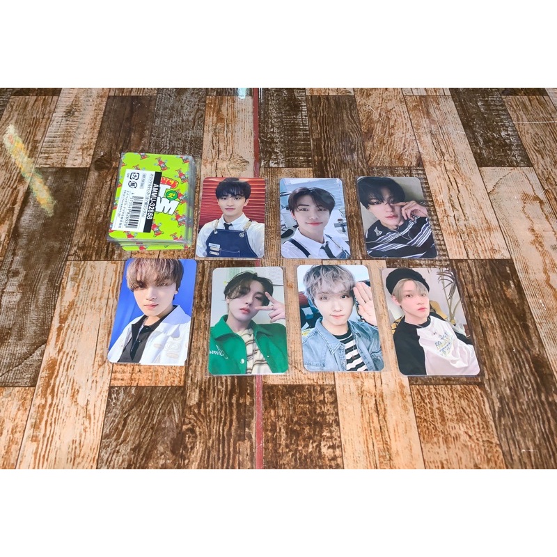 NCT DREAM - Hot Sauce BENEFIT PHOTOCARD MUMO JENO RENJUN JAEMIN HAECHAN MARK JISUNG CHENLE