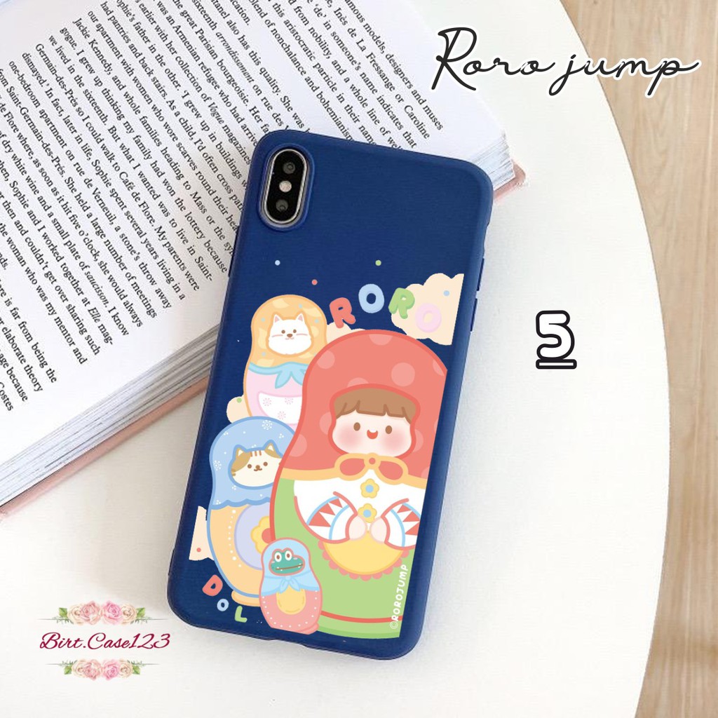 Softcase RORO JUMP Iphone 5 6 6g 6g+ 7g+ 8+ Xr X Xs Xs Max Se 2020 11 Pro Pro Max 5.8 BC2944