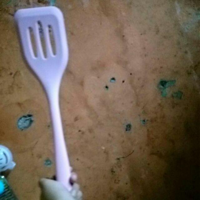 Spatula Silikon Anti Lengket Tahan Panas Untuk Masak