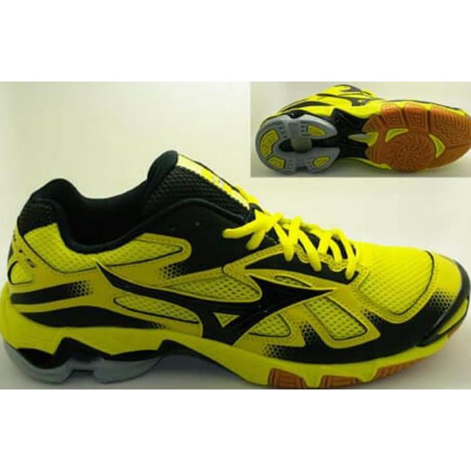 mizuno wave ultima 5 yellow