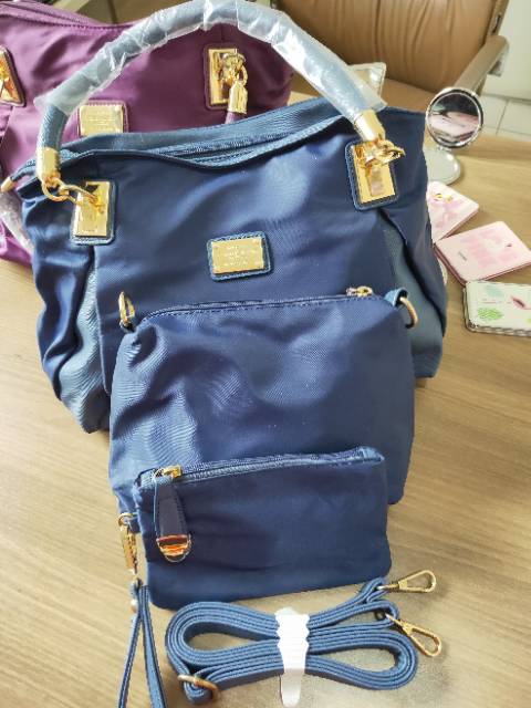 (COD) tas besar wanita handbag kulit pu impor murah