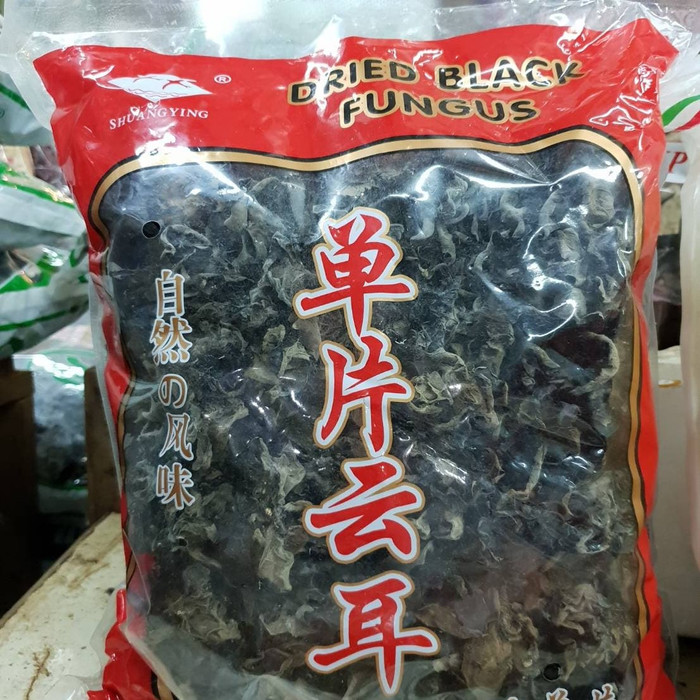 

Kualitas Terbaik - Jamur Kuping Hitam 500G Premium Quality
