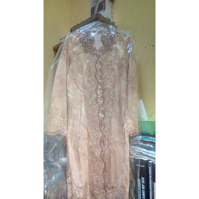 Kebaya Muslimah Full Furing Satin