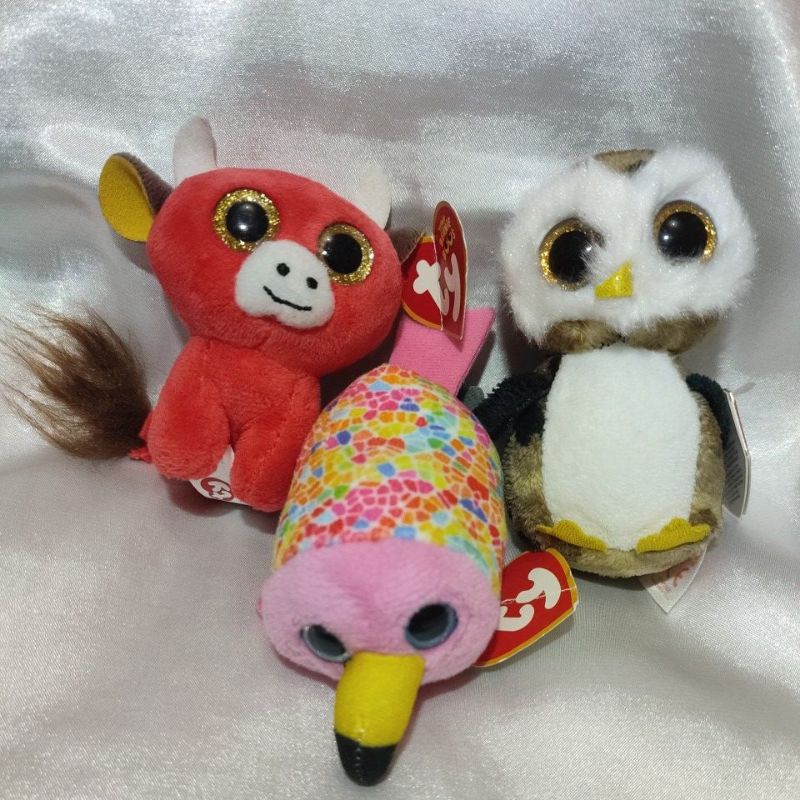 Boneka Mabel TY New Tag