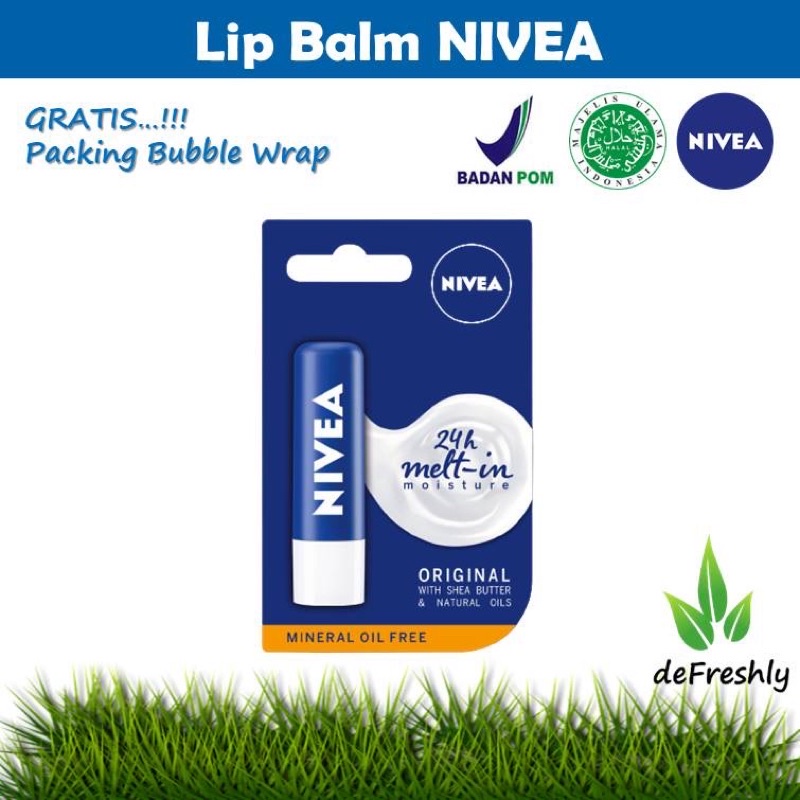 NIVEA LIP BALM / LIP CARE