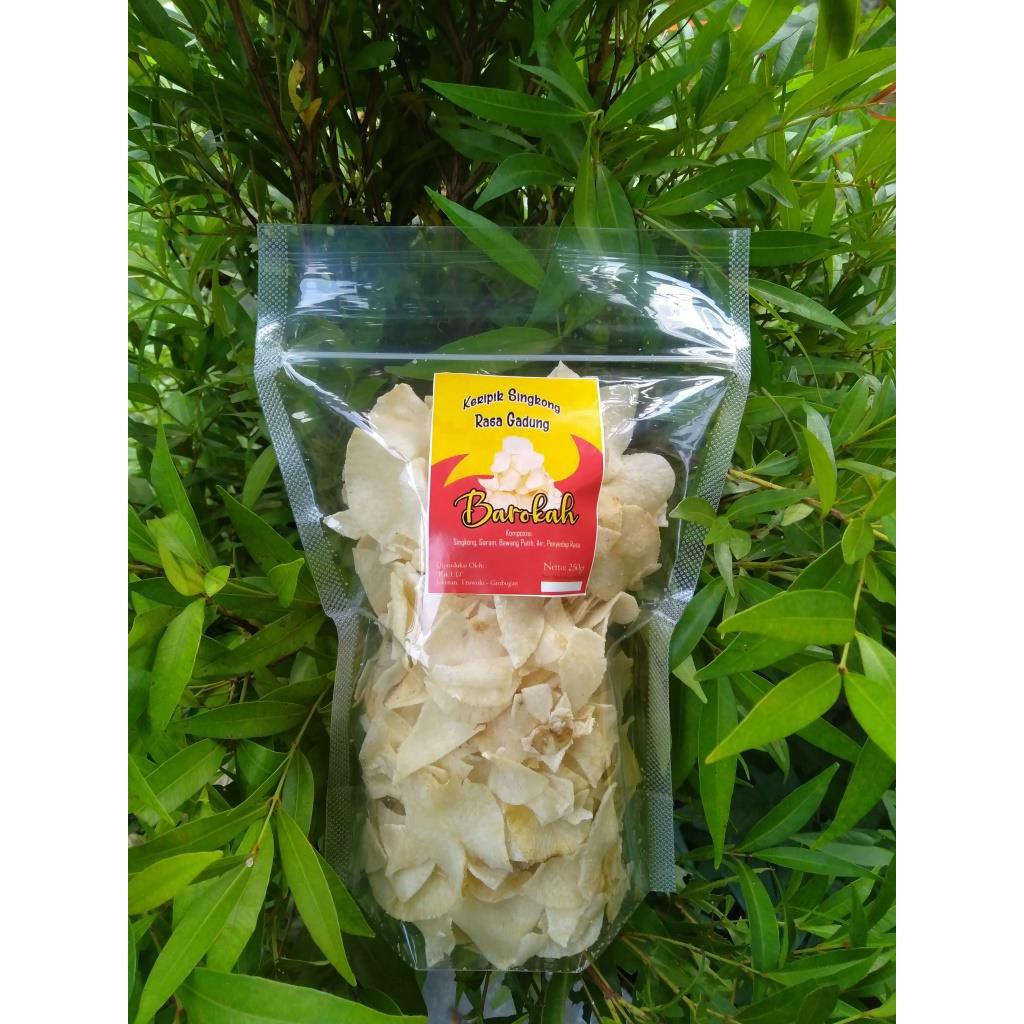 

Keripik Gadung