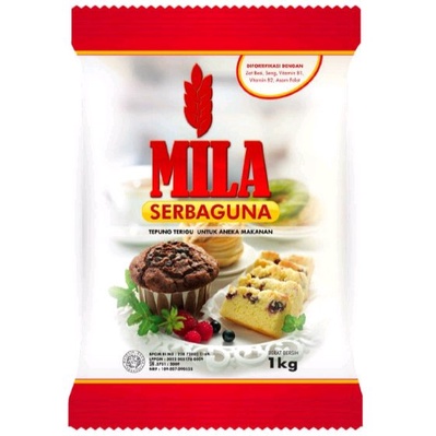 

MILA TEPUNG TERIGU SERBAGUNA 1 KG