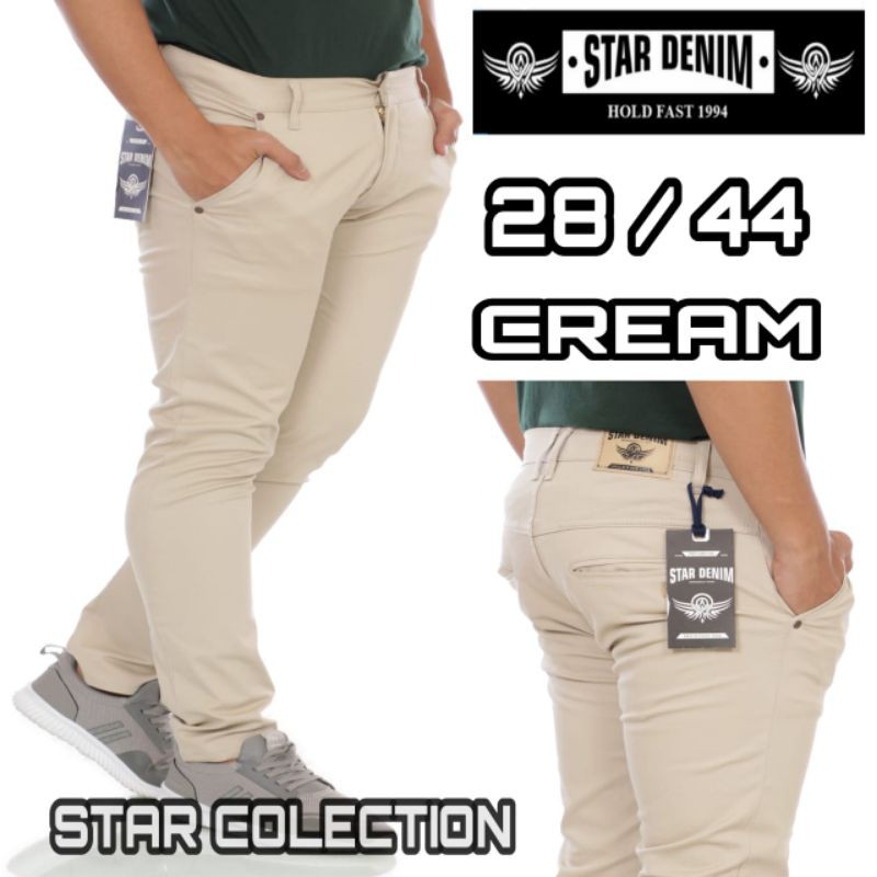 Celana chino pria / celana chino panjang pria star denim original trending