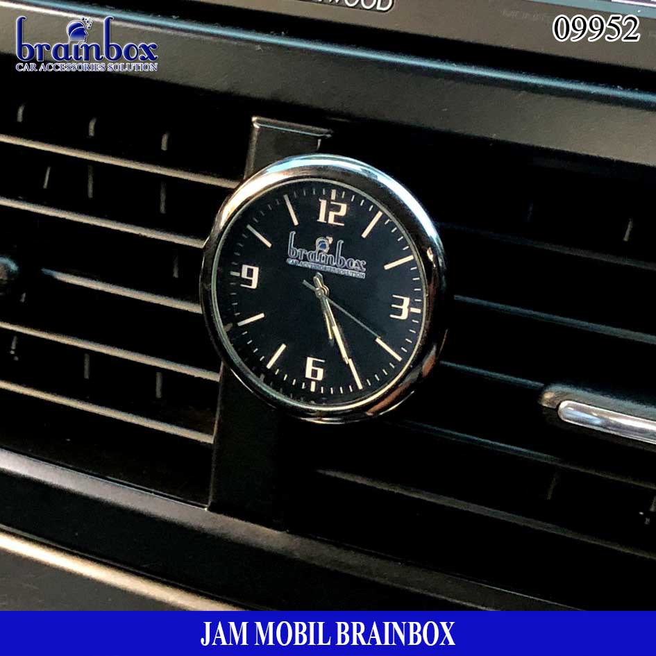 Car Dashboard Mini Analog Clock Jam Analog Interior Mobil Jam Mobil
