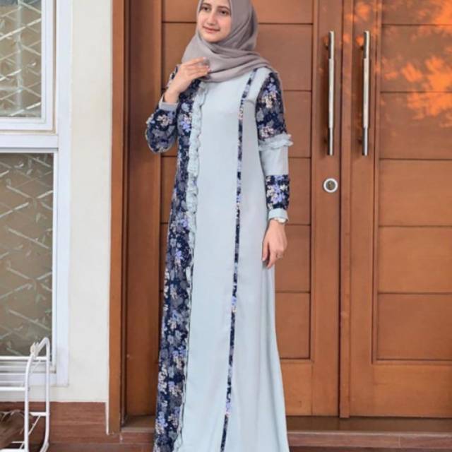 SYAFINA DRESS by @kaleela.id