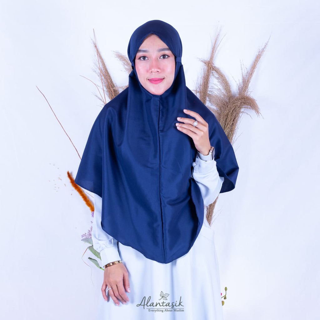 BERGO Maryam  JILBAB Jumbo Silky L BERGO size L./HIJAB SPORT/bergo intant/kerudung olah raga/bergo terlaris.