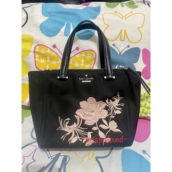 Mini tote bag kate spade preloved