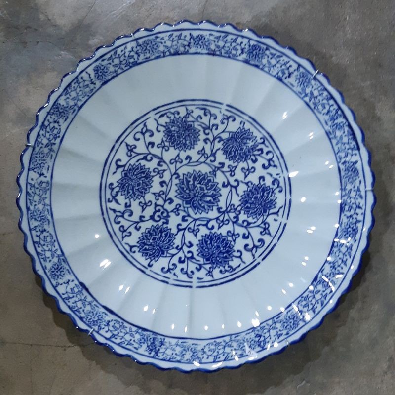 Jual pajangan piring keramik Jual pajangan keramik import Jual pajangan dinding Dekorasi dinding