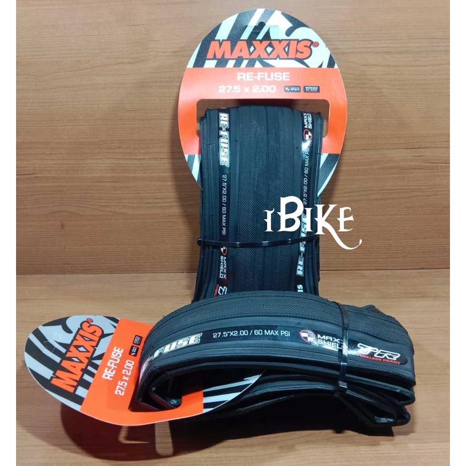 Ban Luar Maxxis Refuse 27.5 x 2.00 Maxx shield TR