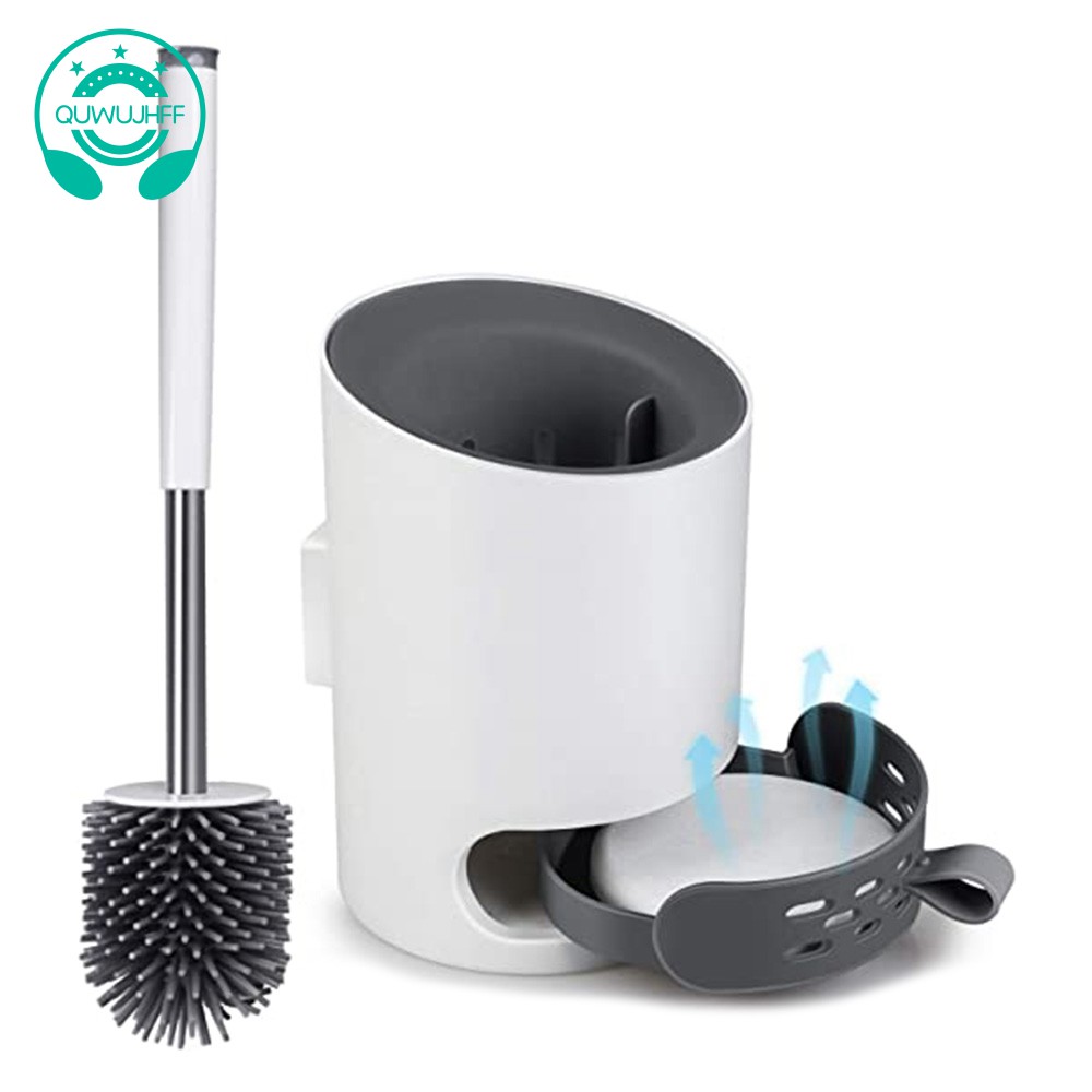 toilet bowl brush set