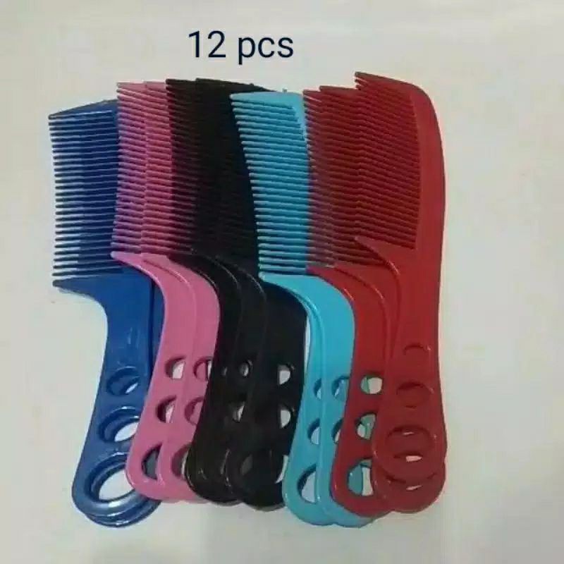 Sisir Wanita Murah / Sisir Rambut Wanita  / Sisir 3 lubang