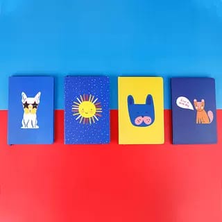 

BUKU TULIS / NOTEBOOK MOTIF ANIMAL HARDCOVER TEBAL | BUKU HARIAN