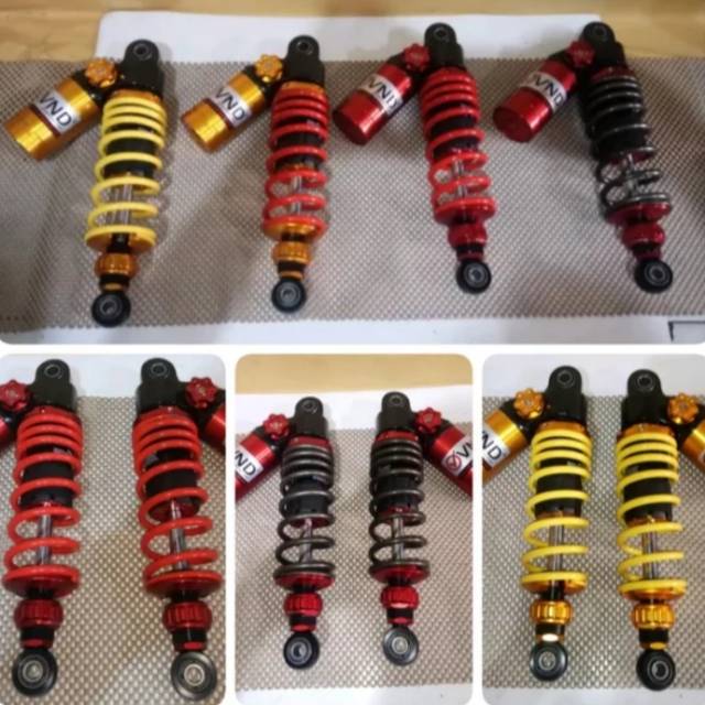 Shockbreaker vnd 280 340 shock rebound klik racing honda yamaha suzuki ohlins yss jupiter blade king