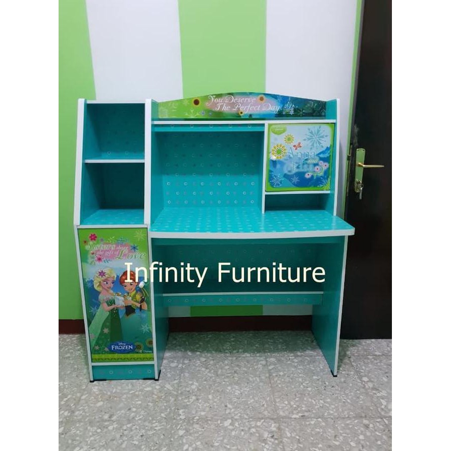 Woww Murah Banget Meja Belajar Karakter Frozen Fever Woww Murah Banget Meja Belajar Karakter Frozen Fever