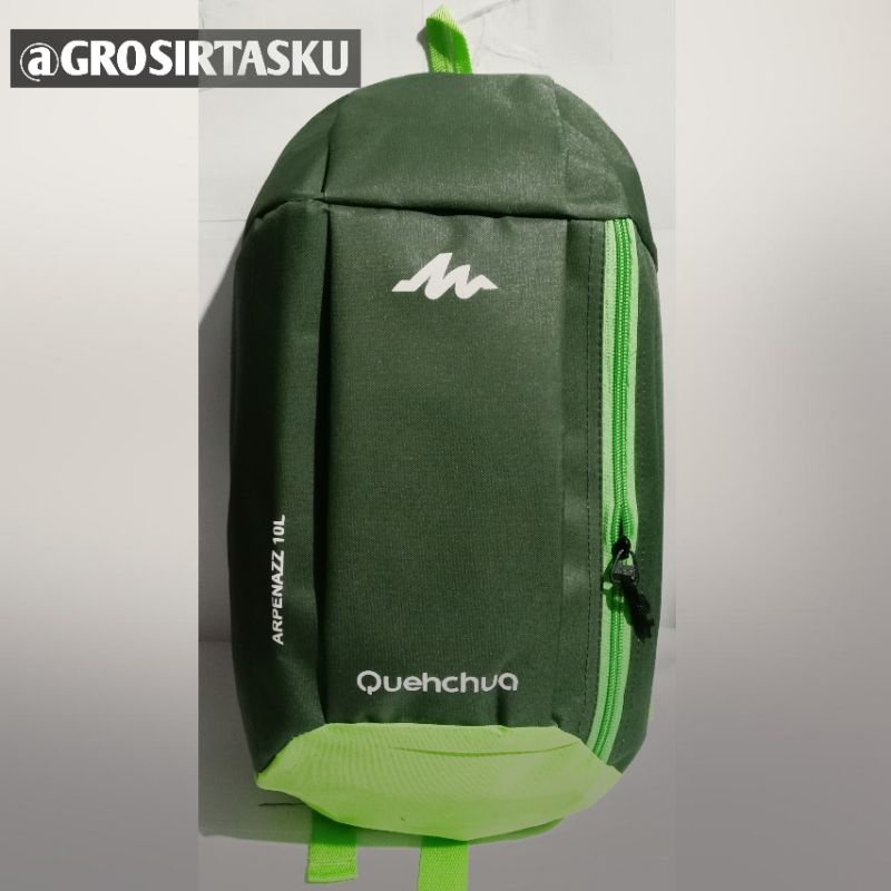 TAS MURAH SPORT|TAS SEPATU FUTSAL|DAYPACK|TAS SEKOLAH ANAK 10L-HIJAU TUA