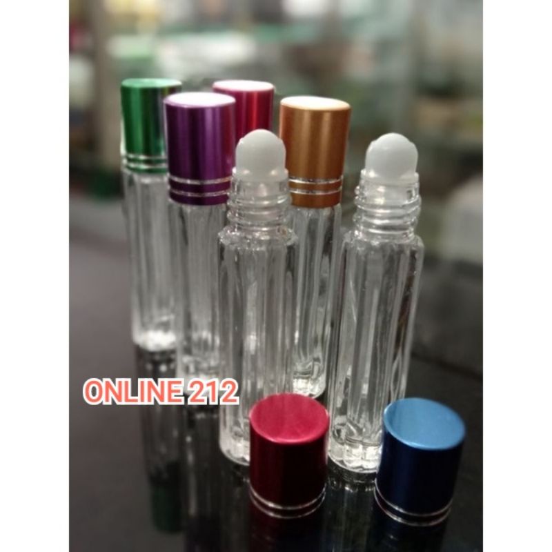 Botol kosong Parfume Rol 4ml / Rol on Salur 4ml
