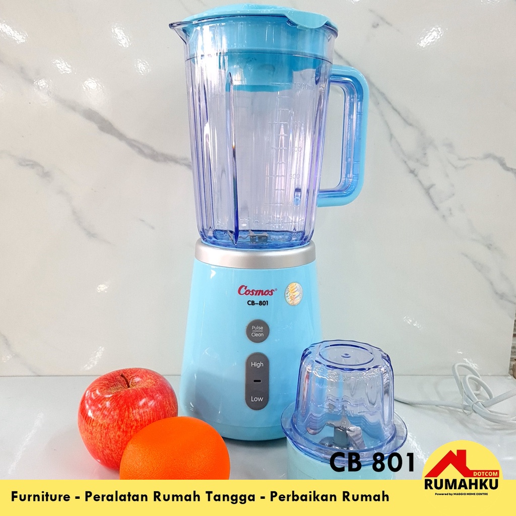 BLENDER COSMOS - JUICER BUAH - BLENDER BUAH - JUICER COSMOS CB 801 - COSMOS