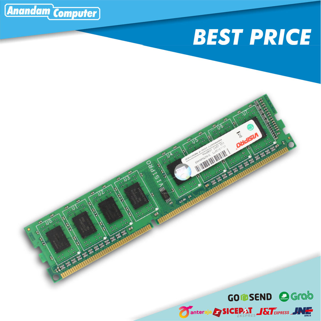 Visipro DDR3 2GB 1600Mhz