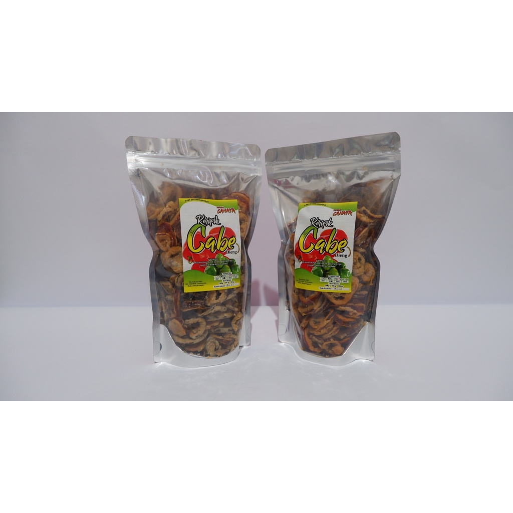 

TERLARIS!! Keripik Cabe By Putra Cahaya
