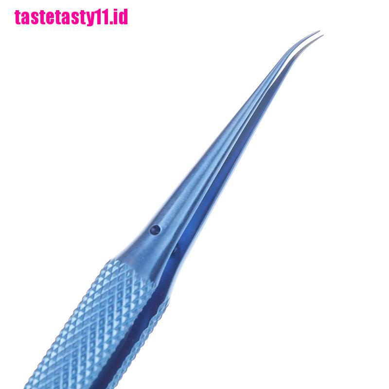 【TTID】Titanium alloy tweezers repair tool 0.15mm edge precision fingerprint twe