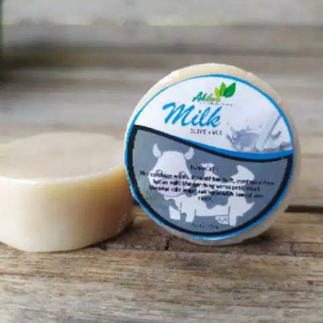 

Sabun herbal / milk
