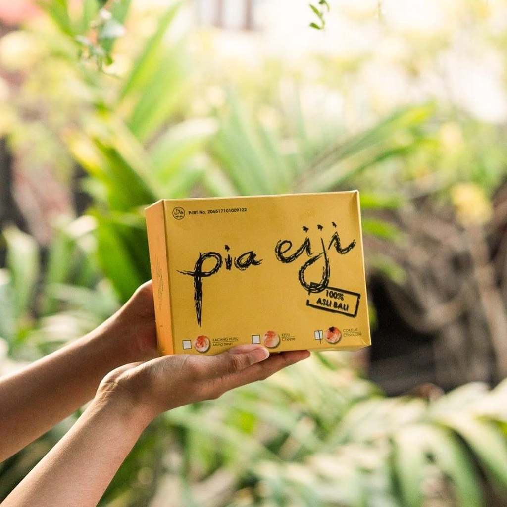 

Pia Eiji isi 8pcs Original Bali Gratis Bubble Wrap. Ready Stok Fresh
