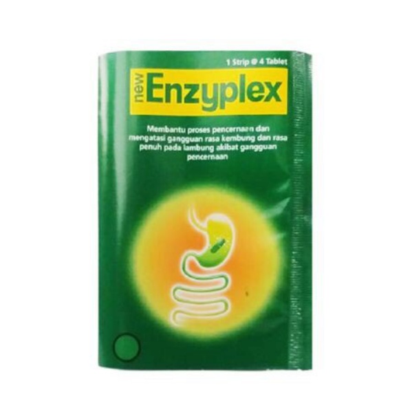 NEW ENZYPLEX STRIP ISI 4 ENZIPLEX