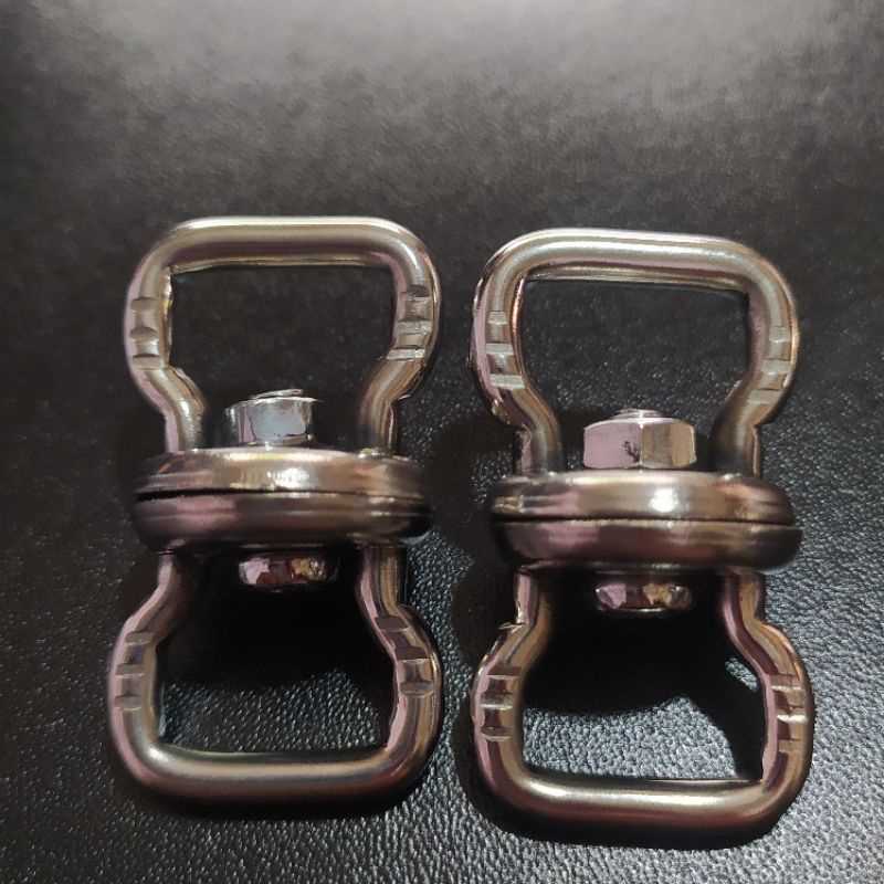 SAMBUNGAN TALI ANJING BERBURU - BALING BALING STAINLESS BUAT SAMBUNGAN KALUNG ANJING