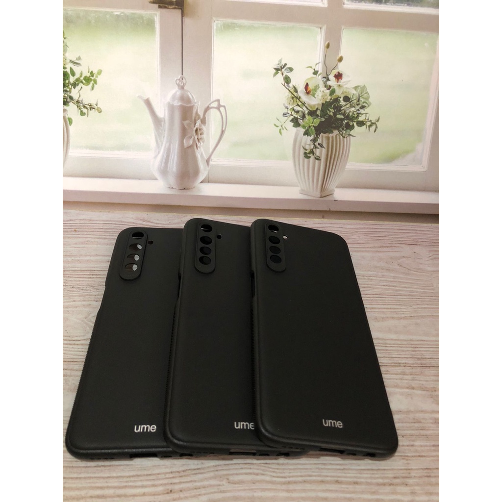 CASE REALME 6 SILIKON BLACK DOVE PROTECTION REALME 6