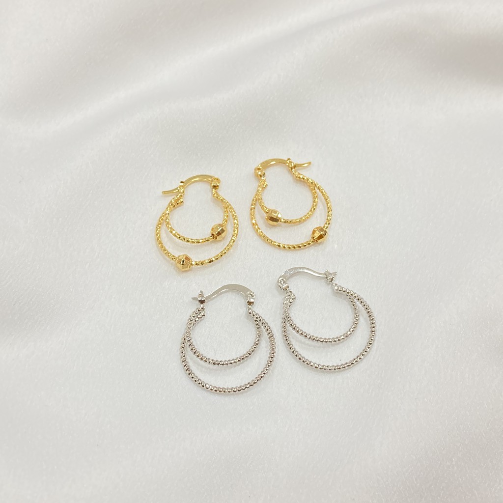 Anting Gipsy Lapis Emas Aksesoris Perhiasan Wanita ATG-02