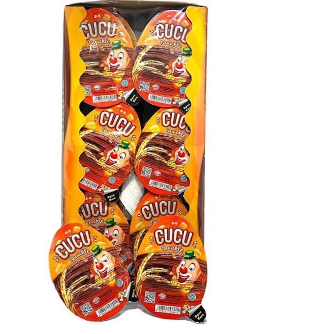 

Cucu Quackle 1 box isi 24 pcs