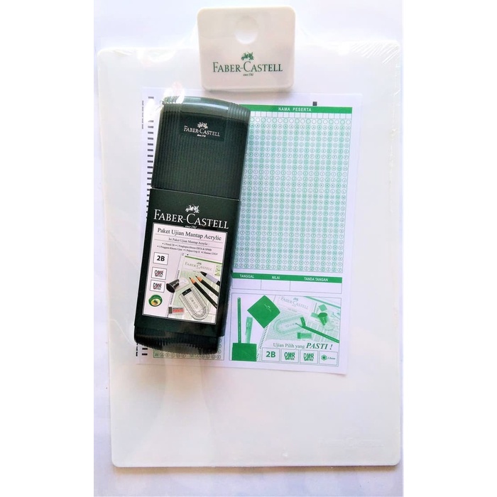 

Paket Ujian Mantap Acrylic Faber Castell