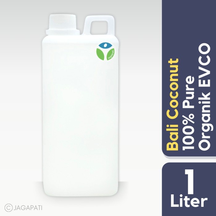 

ufd6021 Bali Coconut - Vco 1000Ml - Extra Virgin Coconut Oil - Minyak Kelapa Fsfs201