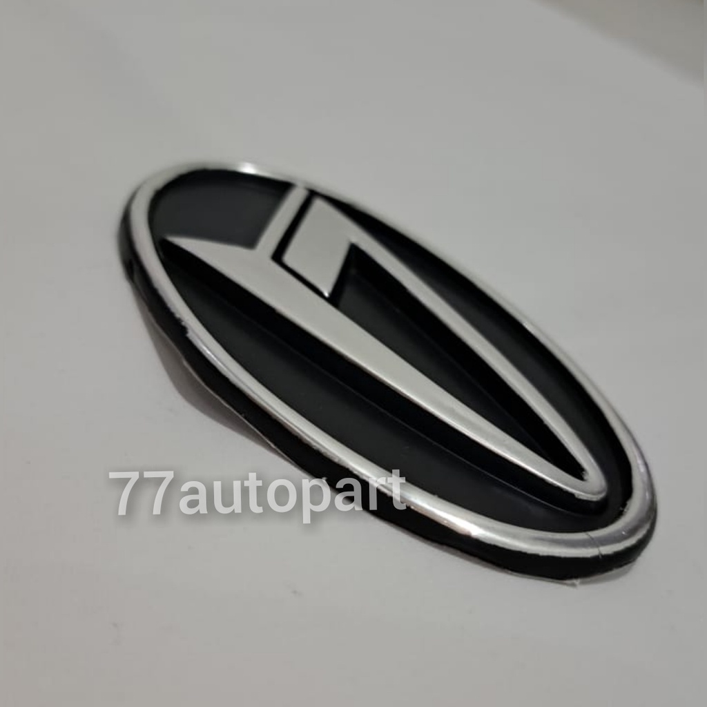 emblem logo mobil daihatsu untuk grill rambang depan feroza