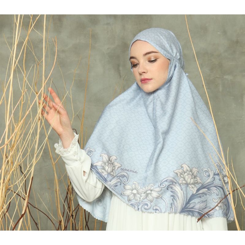 MARIAM BERGO WARNA BIRU MUDA