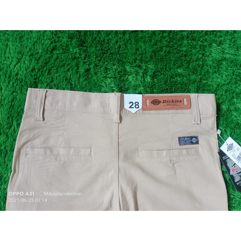 Celana Chino Panjang Pria Khakis Dickies Full Acc