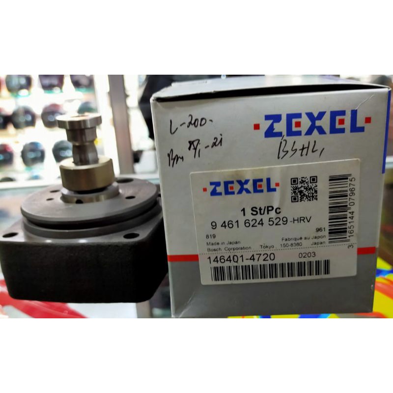 rotor head Mitsubishi L200 ori zexel