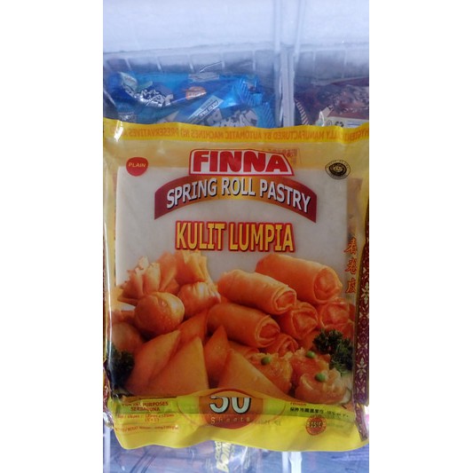 

Finna kulit lumpia 12,5cmx12,5cm 50s 250gr