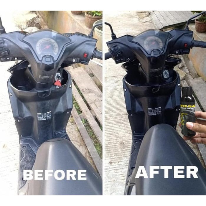 Penghitam body motor