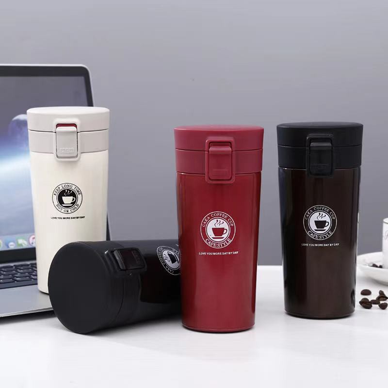 TERMOS KOPI COFFE / TEH TAHAN PANAS TRAVEL MUG MINI AIR MINUM TRAVEL