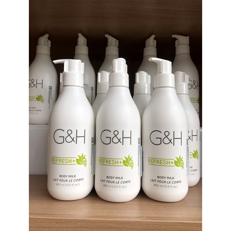 G&H REFRESH Body Milk (Lotion) Amway FRESHFROMSTORE