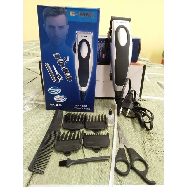 ALAT CUKUR RAMBUT G-MAX MX-4606 / HAIR CLIPPER