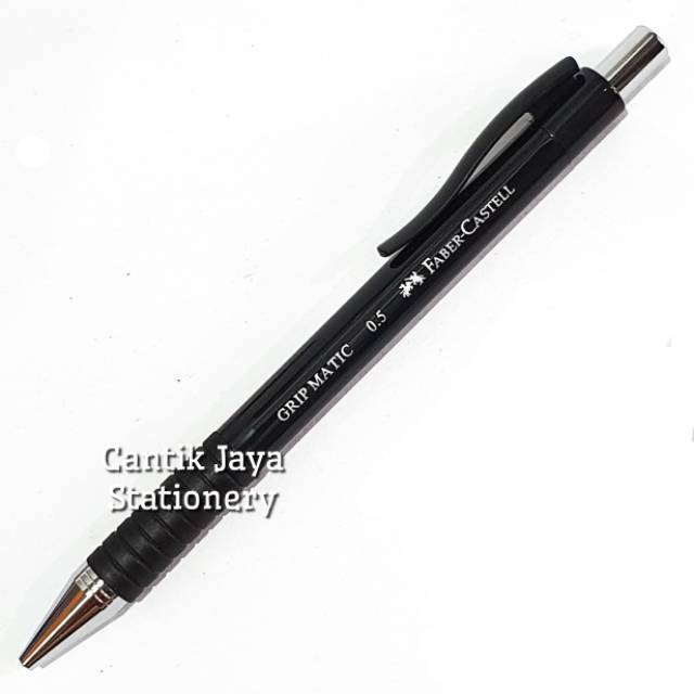 

Pensil Mekanik Faber Castell Mechanical Pencil Grip Matic 1318
